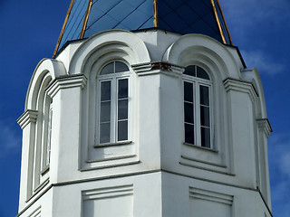Image showing Orthodox church architecture detail