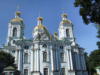 Image showing Ornate temple in Russia