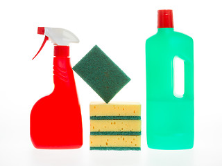 Image showing House cleaning product