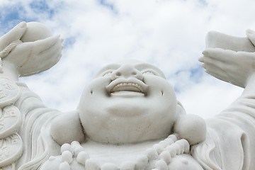 Image showing Laughing Buddha isolated