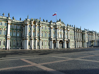 Image showing Hermitage museum in Saint Petersburg