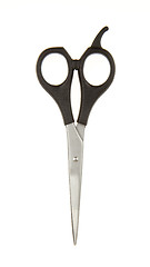 Image showing Scissors (barber), isolated