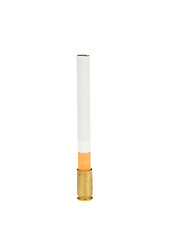 Image showing New cigarette like a bullet