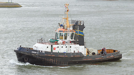 Image showing Old tugboat 