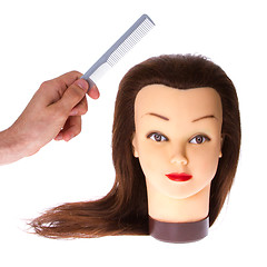 Image showing Barber student accessory 