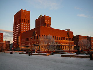 Image showing Oslo Rådhus
