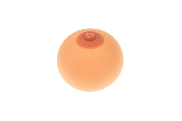 Image showing Stress ball (womans breast)