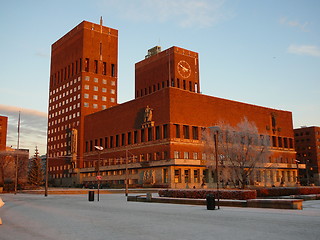 Image showing Oslo Rådhus