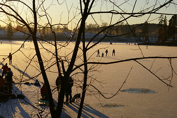 Image showing Bogstadvannet in Oslo