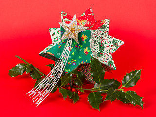 Image showing Christmas decoration isolated