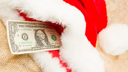 Image showing Santa's crisis budget