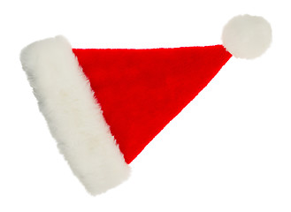 Image showing Simple santa hat isolated