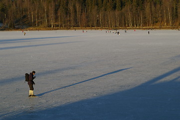 Image showing Ice-skater