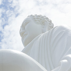 Image showing Buddha, landmark on Nha Trang, Vietnam 