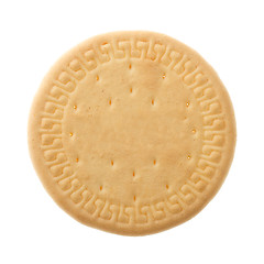 Image showing Close up delicious biscuit 