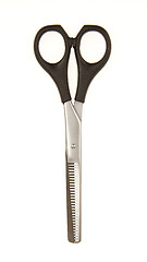 Image showing Scissors (barber), isolated