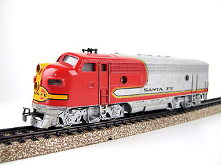 Image showing Model train