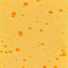 Image showing Kitchen sponge isolated