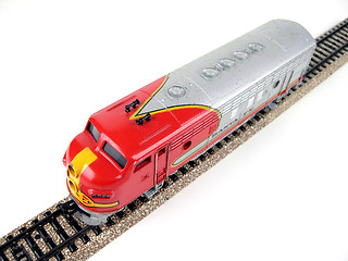 Image showing Model train