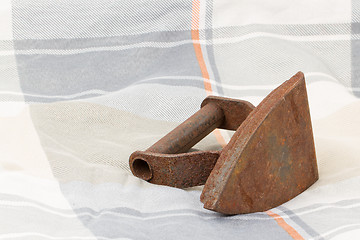 Image showing Old iron isolated