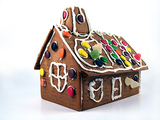 Image showing Gingerbread house