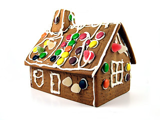 Image showing Gingerbread house