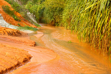 Image showing Ham Tien canyon in Vietnam 