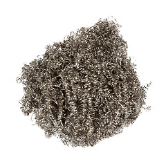 Image showing Scourer isolated