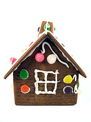 Image showing Gingerbread house