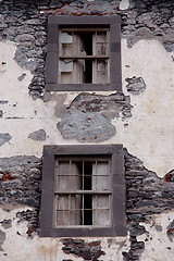 Image showing old windows