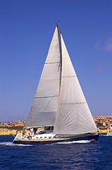 Image showing sailing