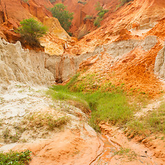 Image showing Ham Tien canyon in Vietnam 