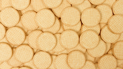 Image showing Close up delicious dutch biscuits