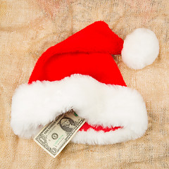 Image showing Santa's crisis budget