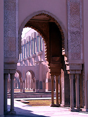 Image showing Arab architecture