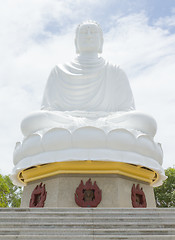 Image showing Buddha, landmark on Nha Trang, Vietnam 