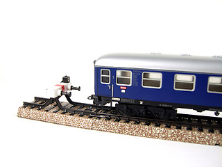 Image showing Model train