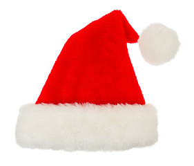 Image showing Simple santa hat isolated