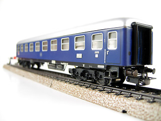 Image showing Model train