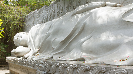 Image showing Buddha, landmark on Nha Trang, Vietnam 