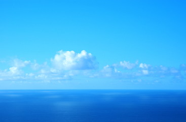 Image showing sea and sky