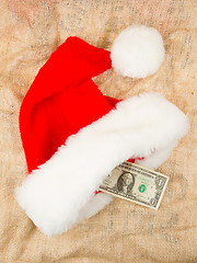 Image showing Santa's crisis budget