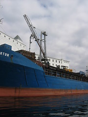 Image showing Docked ship