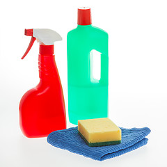 Image showing House cleaning product