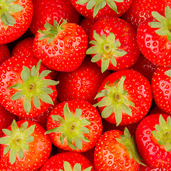 Image showing Fresh strawberry 