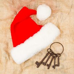 Image showing Santa's keys