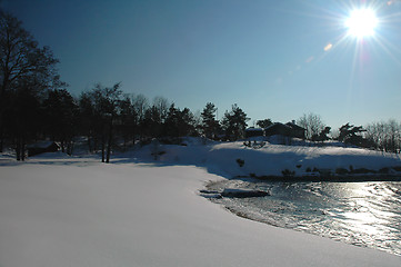 Image showing Untouched snow