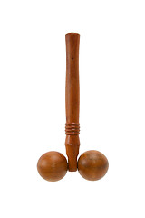 Image showing Wood massager device