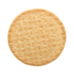 Image showing Close up delicious biscuit 