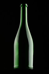 Image showing Bottle of champagne.